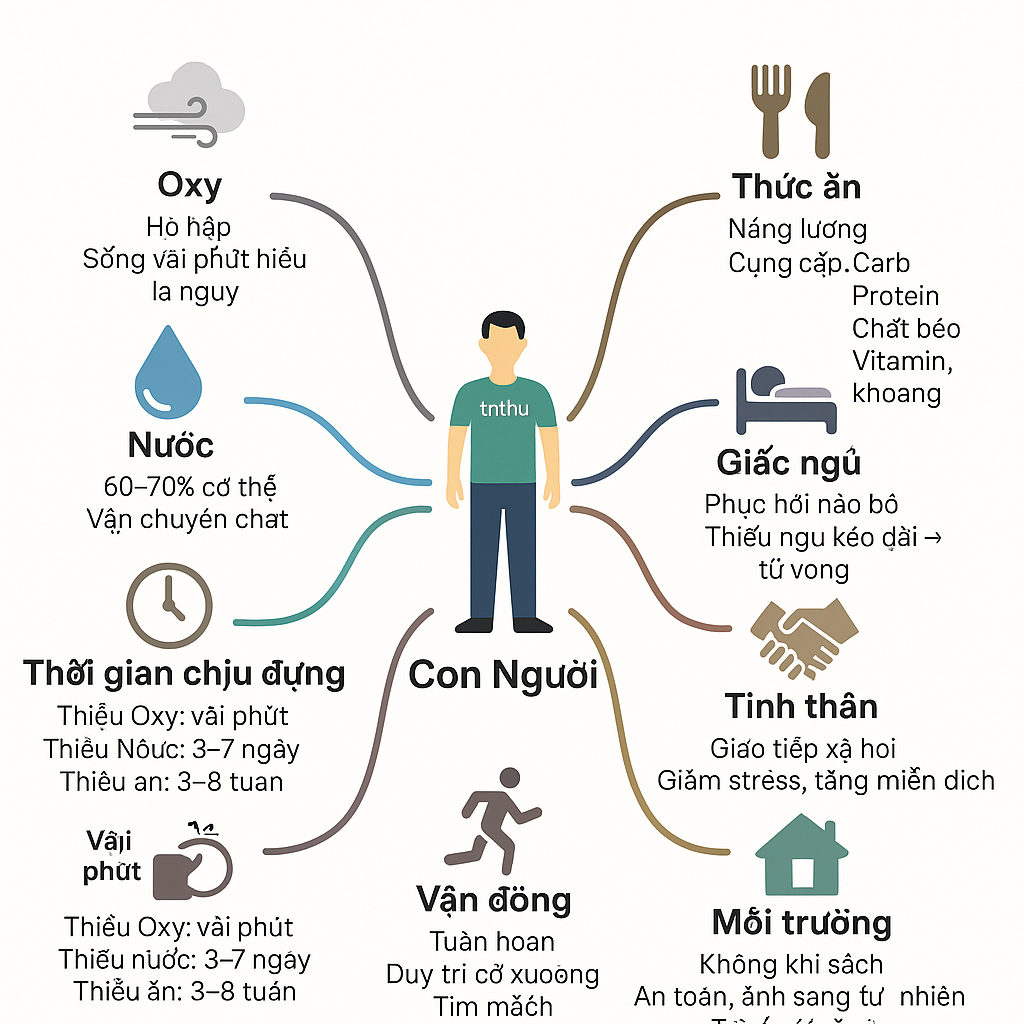 Những yếu tố duy trì sự sống