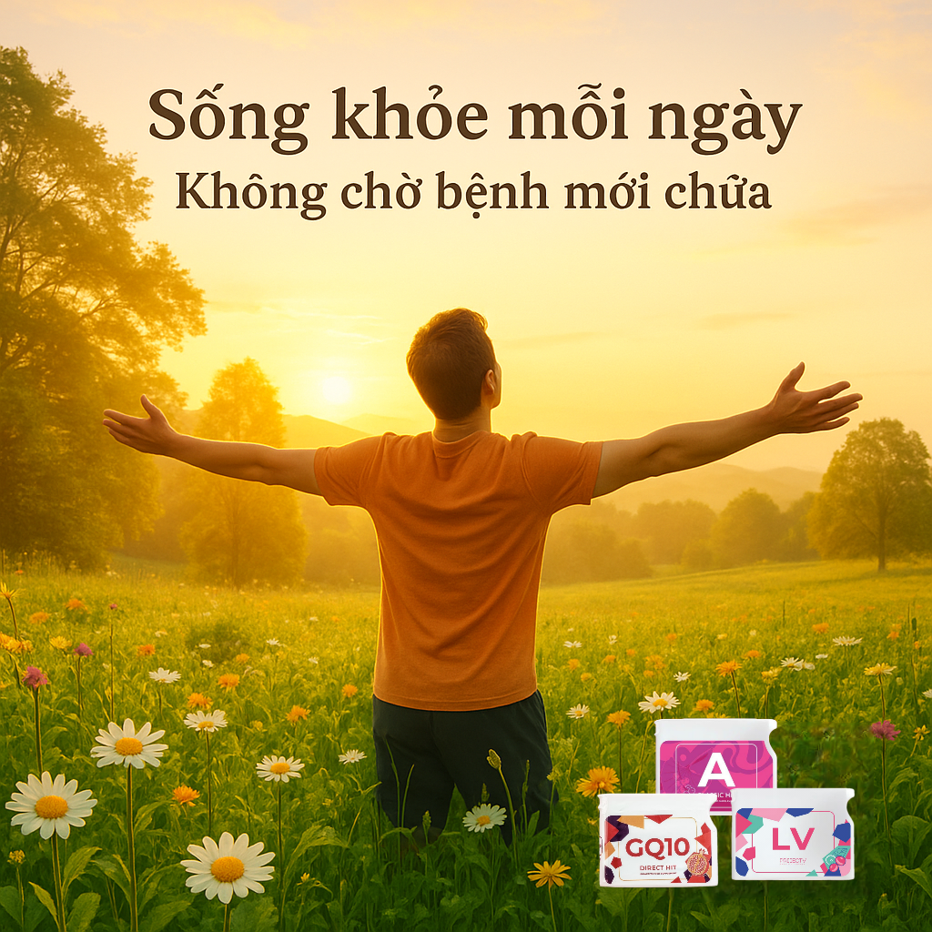 Sống khỏe mỗi ngày – Đừng chờ bệnh mới chữa
