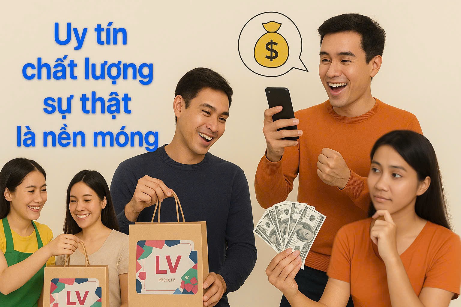 “Tiền dễ kiếm thì đến lượt bạn chưa?”